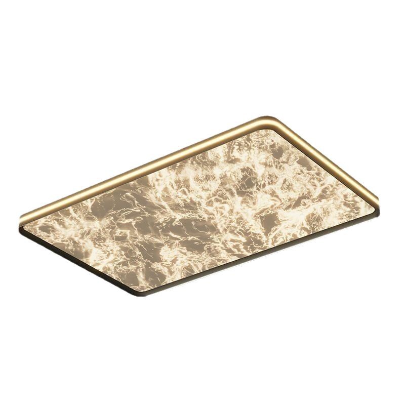 [Selección estricta] lámpara de techo minimalista italiana para proteger los ojos nueva lámpara moderna simple y lujosa luz de nube de alto nivel lámpara principal