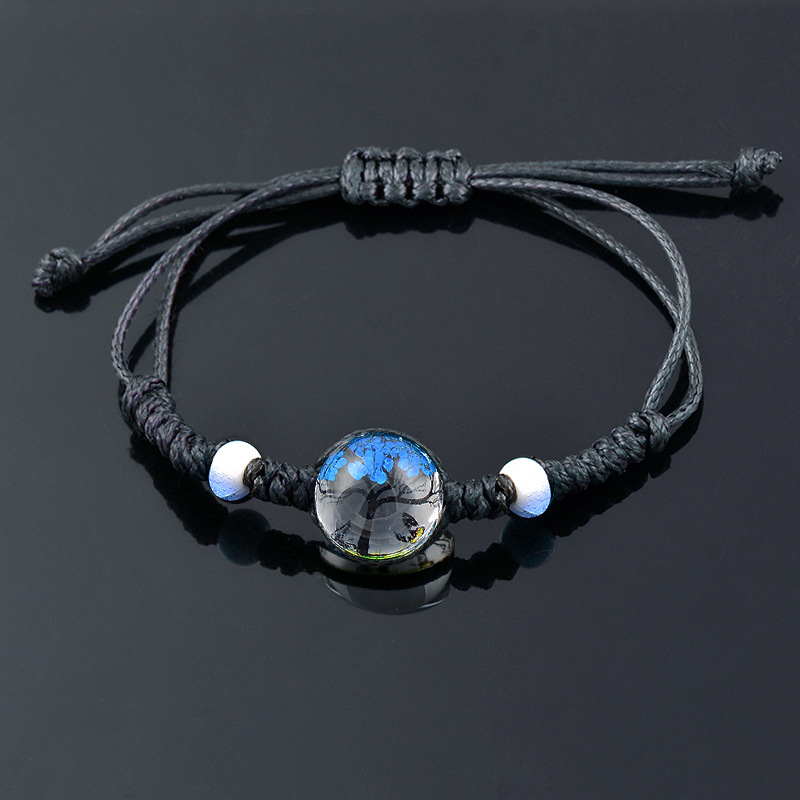 1 Piece Ethnic Style Flower Glass Rope Women's Bracelets display picture 6
