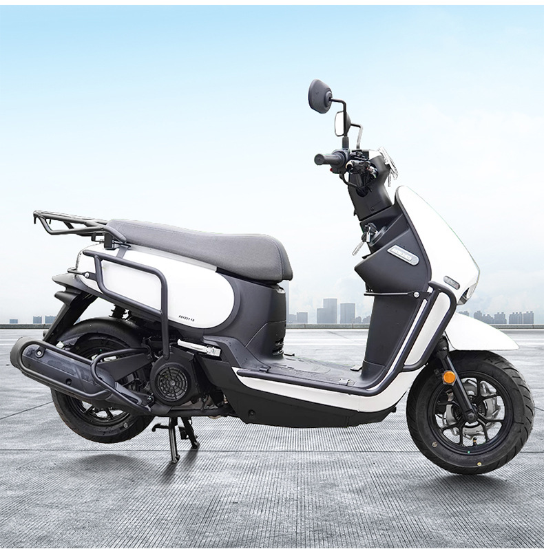 Suitable for Sanyang Hummingbird 125 Scooter Bumper, Anti-Fall and Anti-Collision Protection Bar, Front and Rear Full Surround Protective Bar Modification