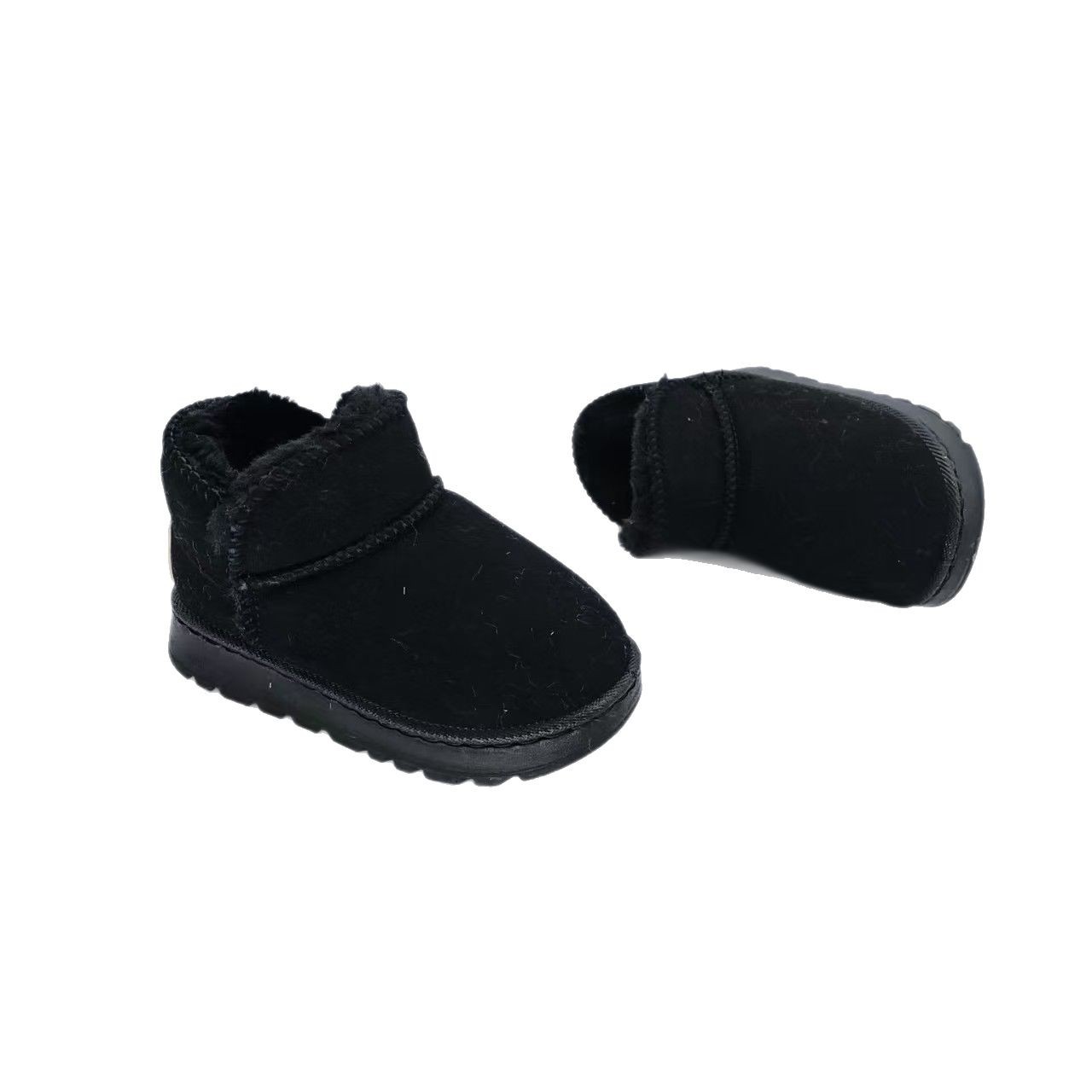 Botas de algodón de invierno de lana para niños y niñas botas de nieve zapatos de algodón para niños zapatos deportivos de algodón para niños zapatos de niñas