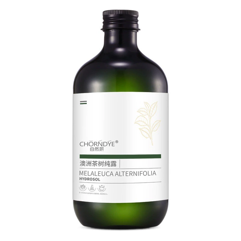 Австралийское чайное дерево Чистая роса Опреснители с принтом оспы, сияет поры, кожа от прыщей на лице, улучшает масляный блеск пор, Очищающий тонер