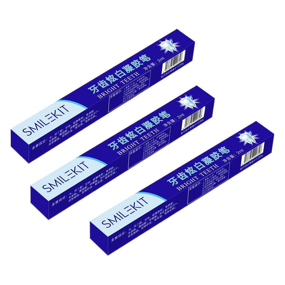 Smilekit para blanquear los dientes pluma rotativa de Limpieza de dientes pluma limpieza de los dientes deslumbrante blanco brillo pluma de limpieza de los dientes