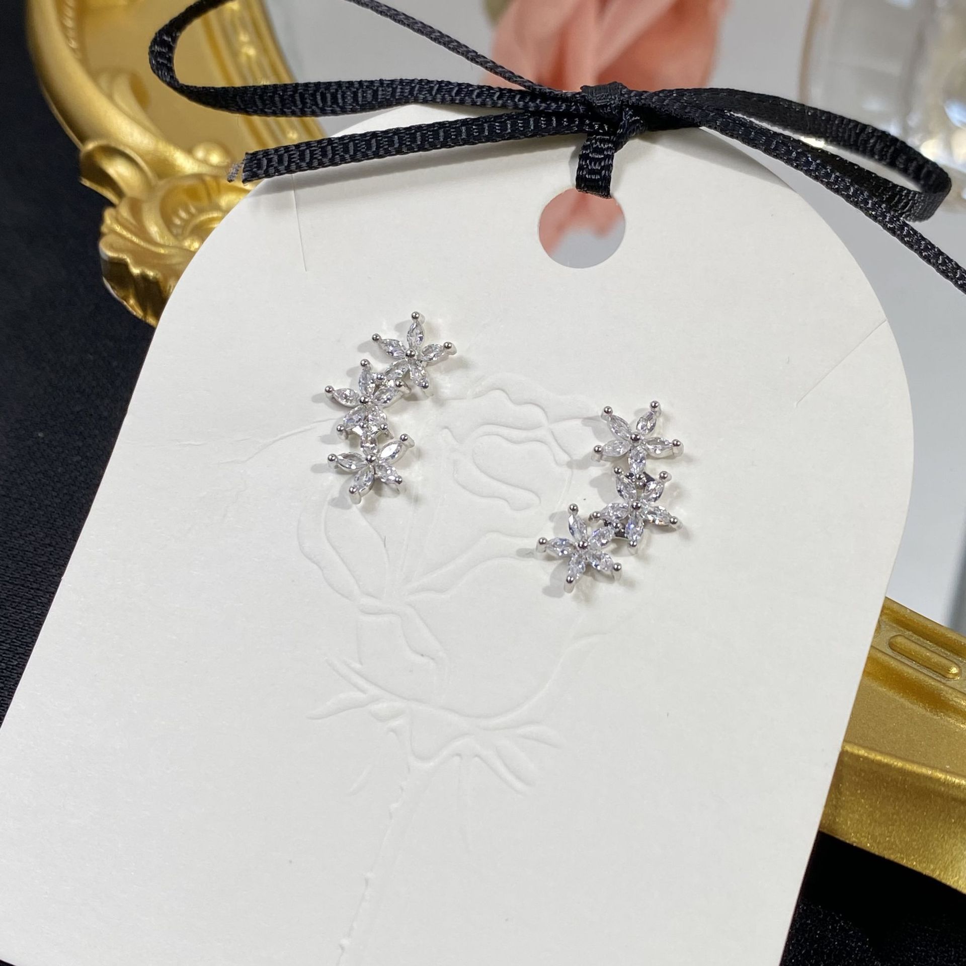 cute fresh earrings