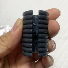 加厚静音圆管卡扣卡夹办公桌椅防滑套脚套塑料脚垫躺椅靠椅配件PP