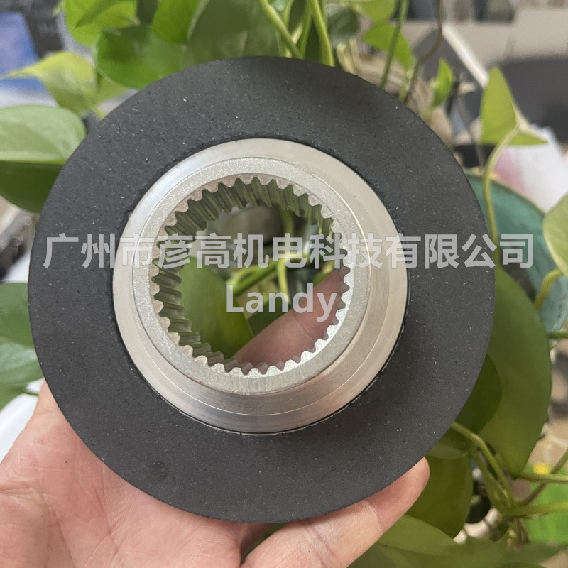 EMCOLENZE刹车电机抱闸转子BFK458-14E/N摩擦盘来令片124MM 34齿
