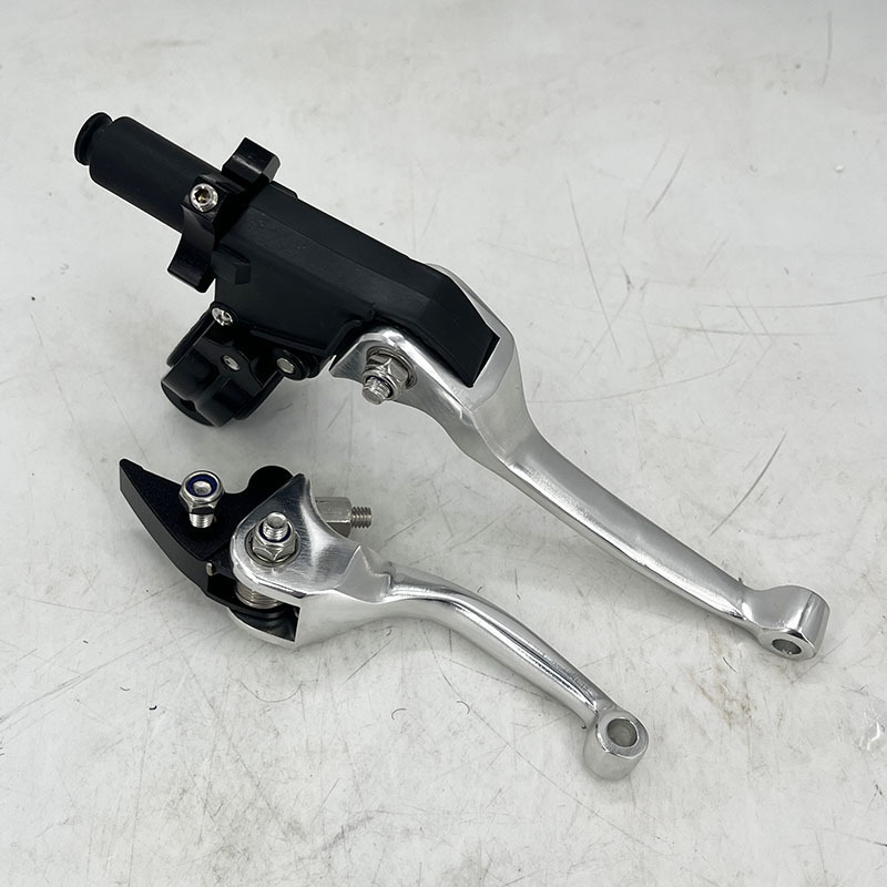 Cross-Border Hot-Selling Motorcycle Modification Parts Off-Road Vehicle Asv Brake Handle Foldable Brake Clutch Lever