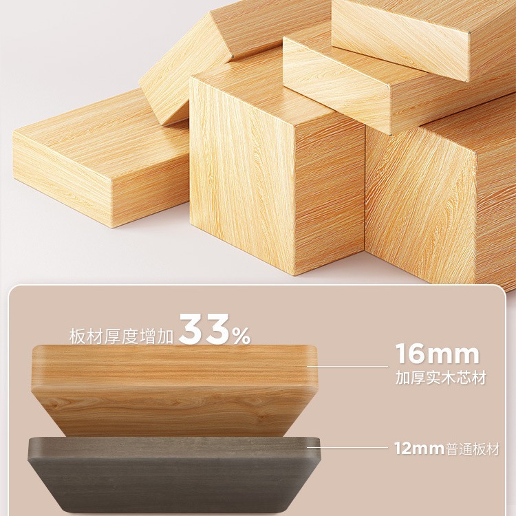 Nórdico estante de madera maciza piso multi-capa gabinete de almacenamiento sub-Almacenamiento estante vitrina hogar sala de estar esquina estantería