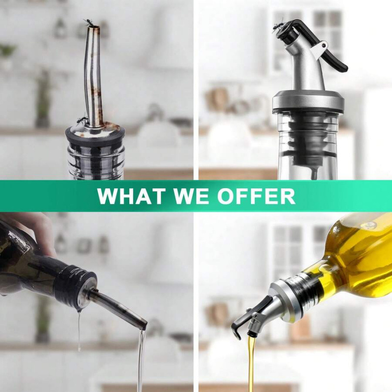 Botellas Dispensadoras Dispensadoras para la cocina 17oz Oil