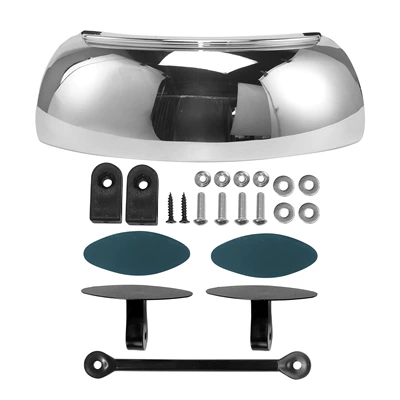 Spot Mirror 180-Degree Reflector, Motorcycle rearview mirror