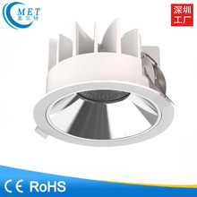 �S��ֱ�N ��Ʒ��ˮIP65COBͲ�� ���ѣǶ��ʽͲ�� UGR��ѣֵ��19