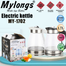 ���Q����Mylongs MY-1702 1.7L����貣��͸��늟�ˮ�؟�ˮ�����l