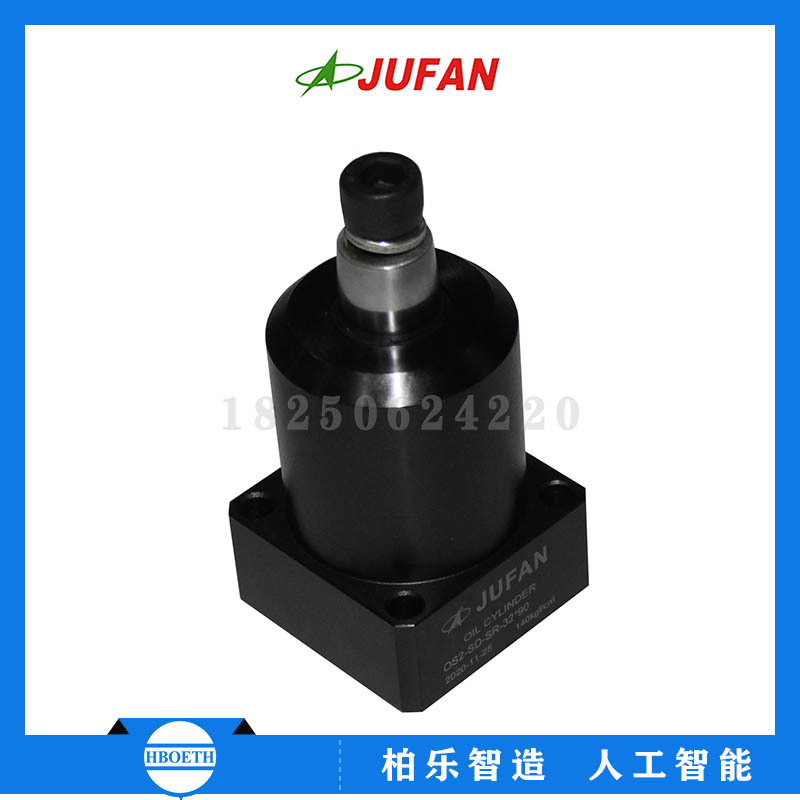 台湾君帆 JUFAN 油缸 OS2-SD-SR-32*90 下法兰工业油缸 液压缸