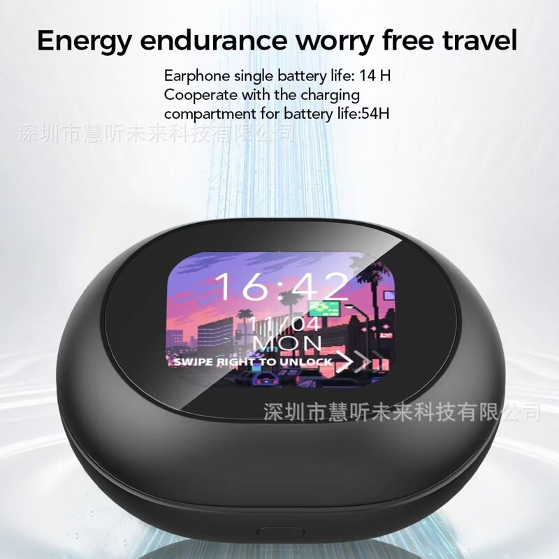 2025 新しい有名な高品質 MS188 翻訳 Bluetooth ヘッドセット耳掛けタッチスクリーン OWS スポーツ Bluetooth ヘッドセット|undefined