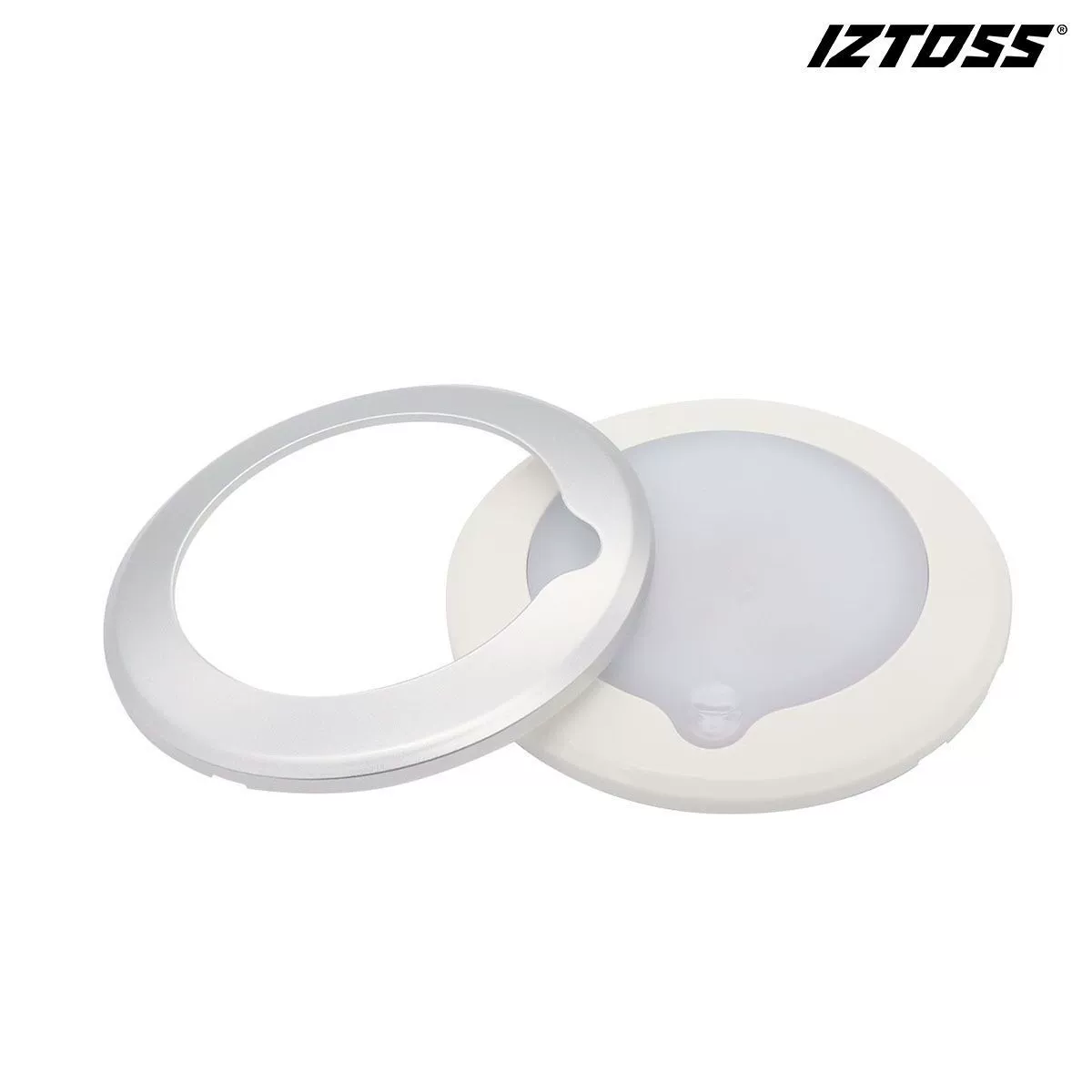 Круглый тонкий свет СИД касания IP67 света 9-30V RV яхты stepless затемняя защитный Регулируемая яркость