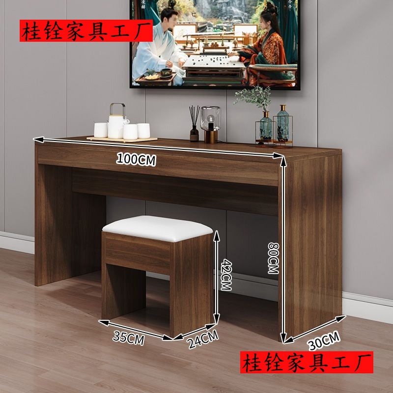 Tv Cabinet Standard Room Hotel Full Set Hotel Luggage Room Simple Apartment B&B Furniture Combination