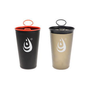 TPU folding water cup soft water cup sports water Cup outdoor water cup competition folding Cup outdoor drinking cup