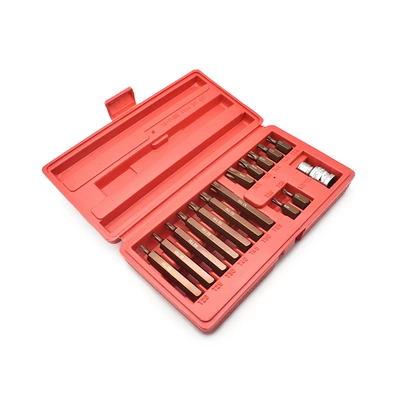 Mühərrik tənzimləmə alətləri Set Crv Screwdriver Bit H-Type - js-2013-15ts2
