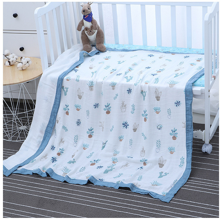 Bamboo Cotton Bath Towel - Style 9