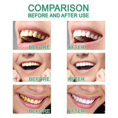 EELHOE Teeth Whitening Powder, Remove Breath, Clean Teeth Stains, Whiten Teeth, Oral Care, Fresh Breath Tooth Powder