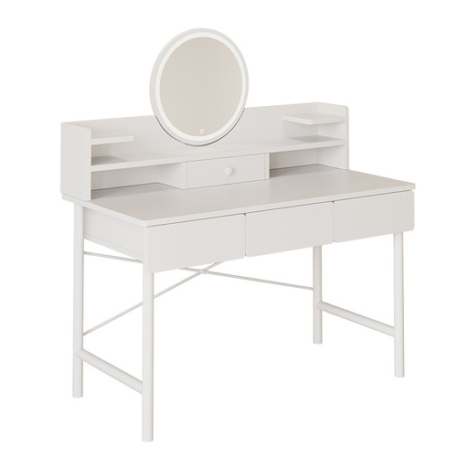 Makeup desk bedroom vanity small modern minimalist  new style desk vanity integrated simple table