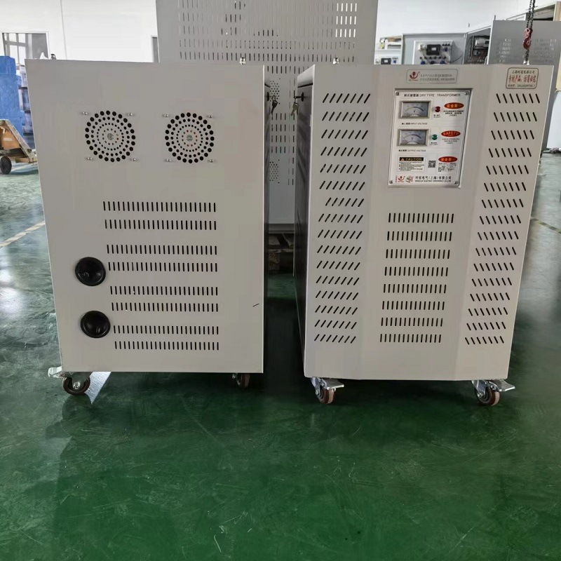 三相干式变压器380V变220V200转208v/480v/660v隔离自耦变压器