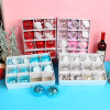 Cross border Christmas balls Gift box suit diy transparent Christmas balls christmas tree decorate Lob Manufactor customized