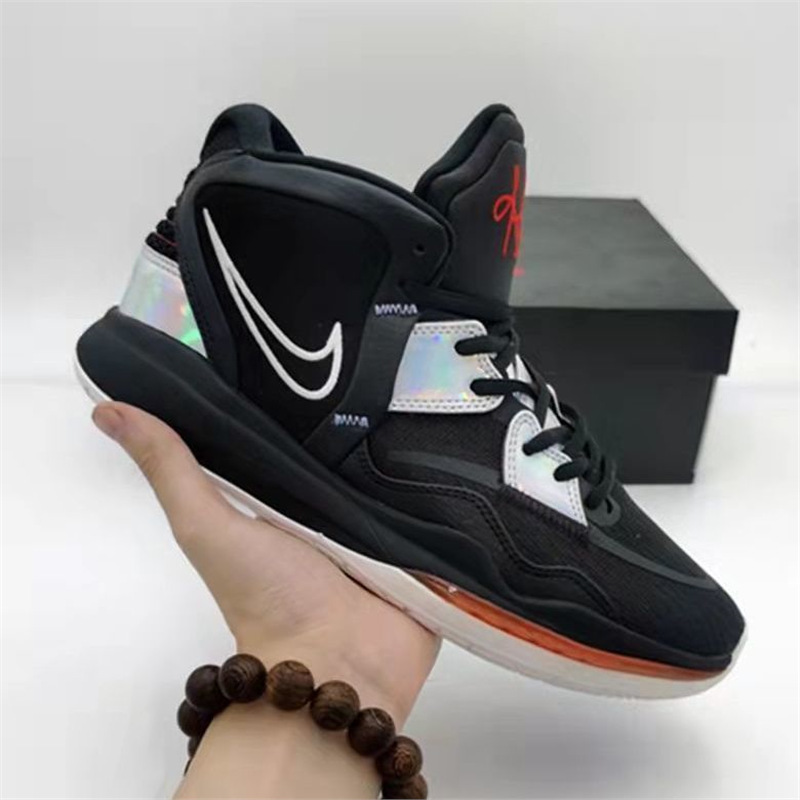 Pure Original Kyrie 8 Irving 8Th Generation Basketball Shoes for Men and Women, Outdoor Practical Anti-Slip Air Cushion Shock Absorption Student Sports Pure Original Kyrie 8 Irving 8Th Generation Basketball Shoes for Men and Women, Outdoor Practical Anti-Slip Air Cushion Shock Absorption Student Sports