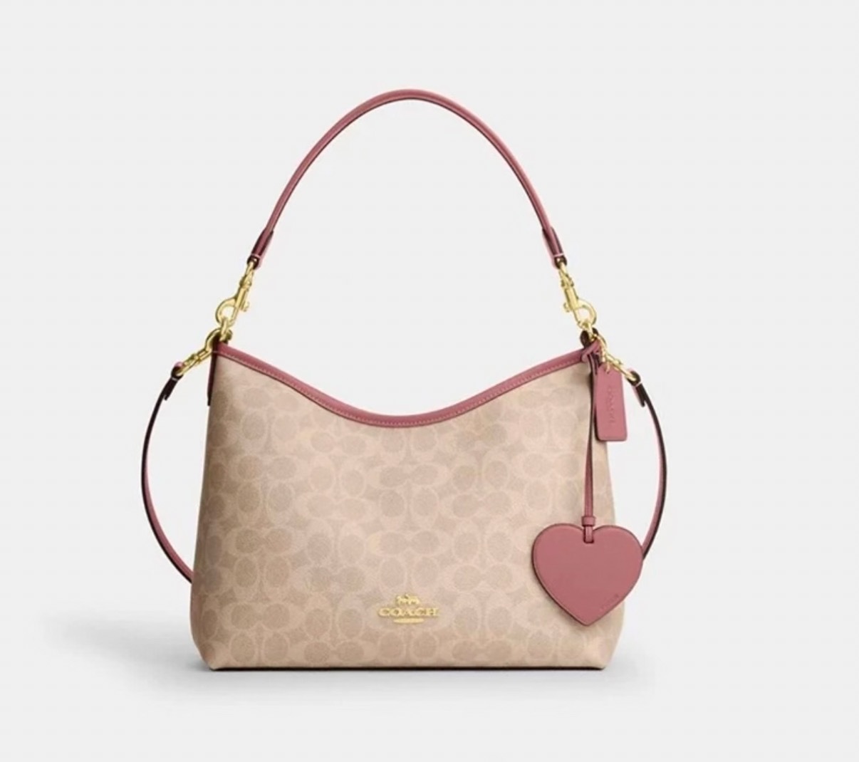 2026 New Outlet Women's Monogram Limited LAUREL Crossbody Bag European & American Retro Hobo Bag with Double Straps - Thumbnail 7
