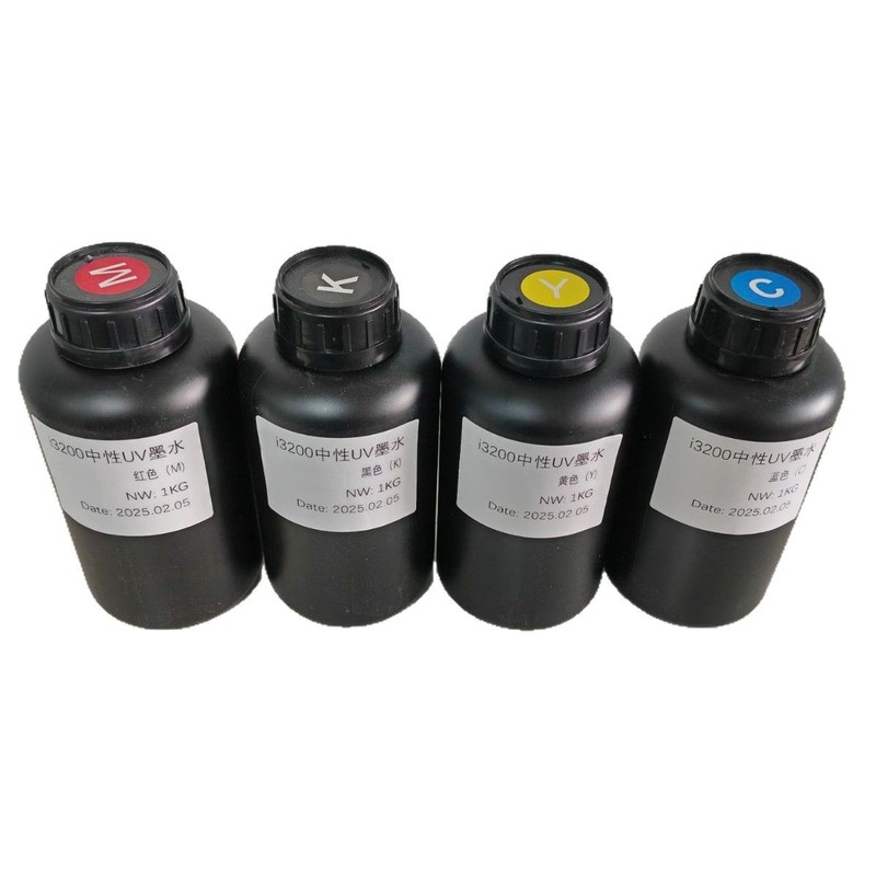 i3200 専用中性 UV インク 1000ml は EPSON DX5 DX7 に適合し、インクを補充できます。|undefined