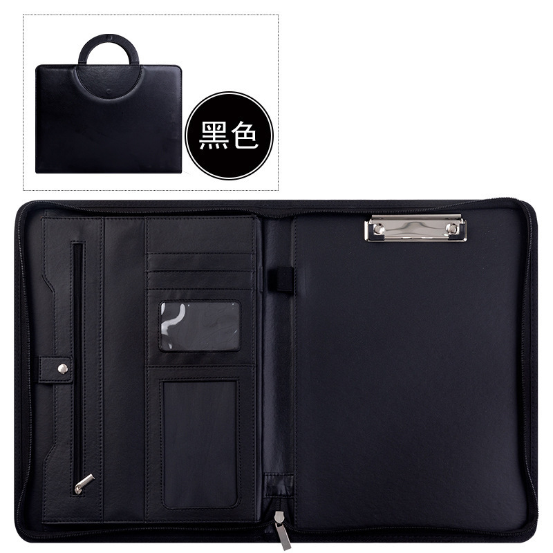 휴대용 검정색(계산기 없음 + 메모지 포함)