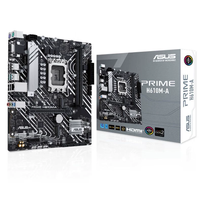 Ноутбук Asus совместимая материнская плата 610m, Intel Core i3, 12