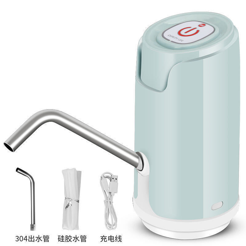 电动抽水器矿泉水桶装水自动压水器充电款家用饮水机上水器批发|undefined