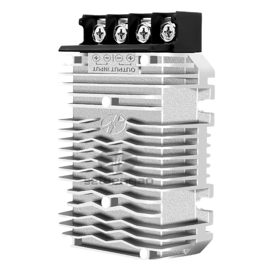 [Новый список] Конвертер 24 В в 12V50A60A DC-DC Понижающий модуль клемм высокой мощности
