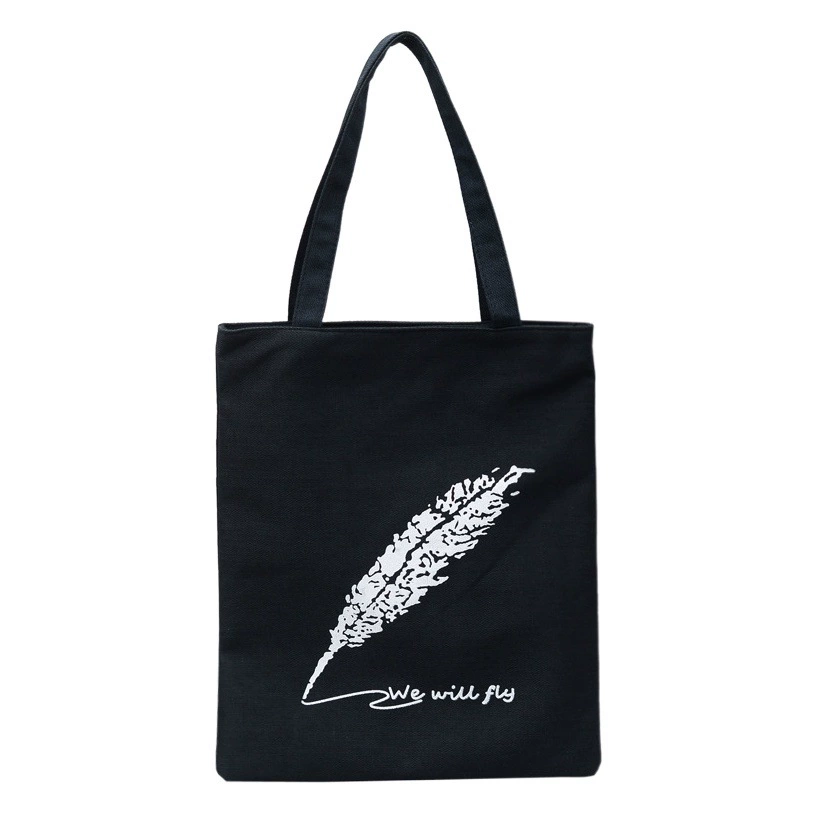 Модные шоппинг сумки на плечо школьницы корейская версия большой емкости простой сумки на плечо сумки оптом