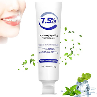 Msdrwikey Hydroxyapatite Toothpaste Hydroxyapatite Toothpaste Improves Teeth