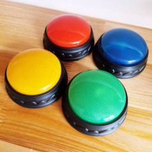 过家家儿童早教玩具抢答器铃带灯光声效警报答题竞赛活动道具游戏