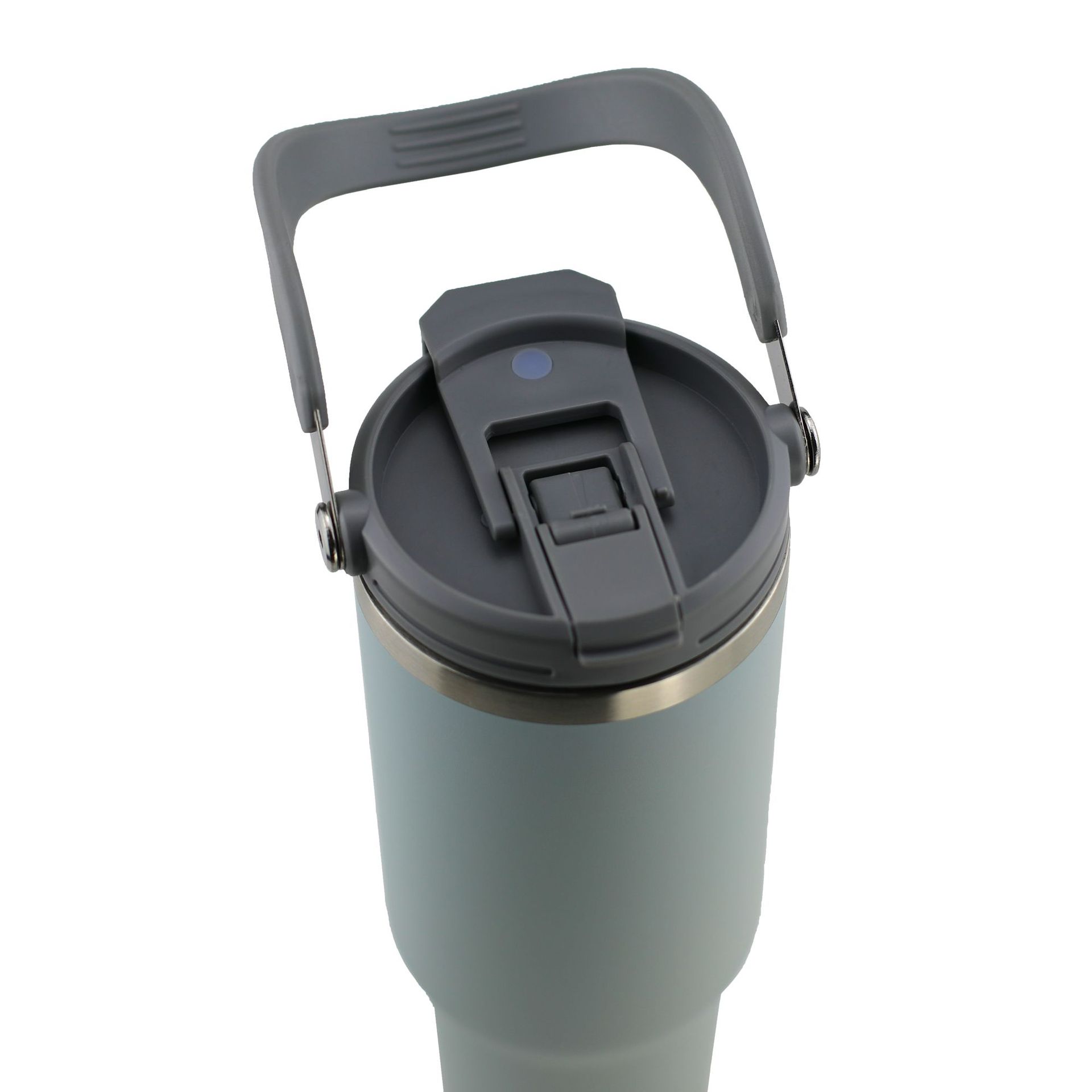 Amazon estilo caliente 40oz mango de gran capacidad taza de coche 304 acero inoxidable 30oz Stanley pajita taza de hielo image 4