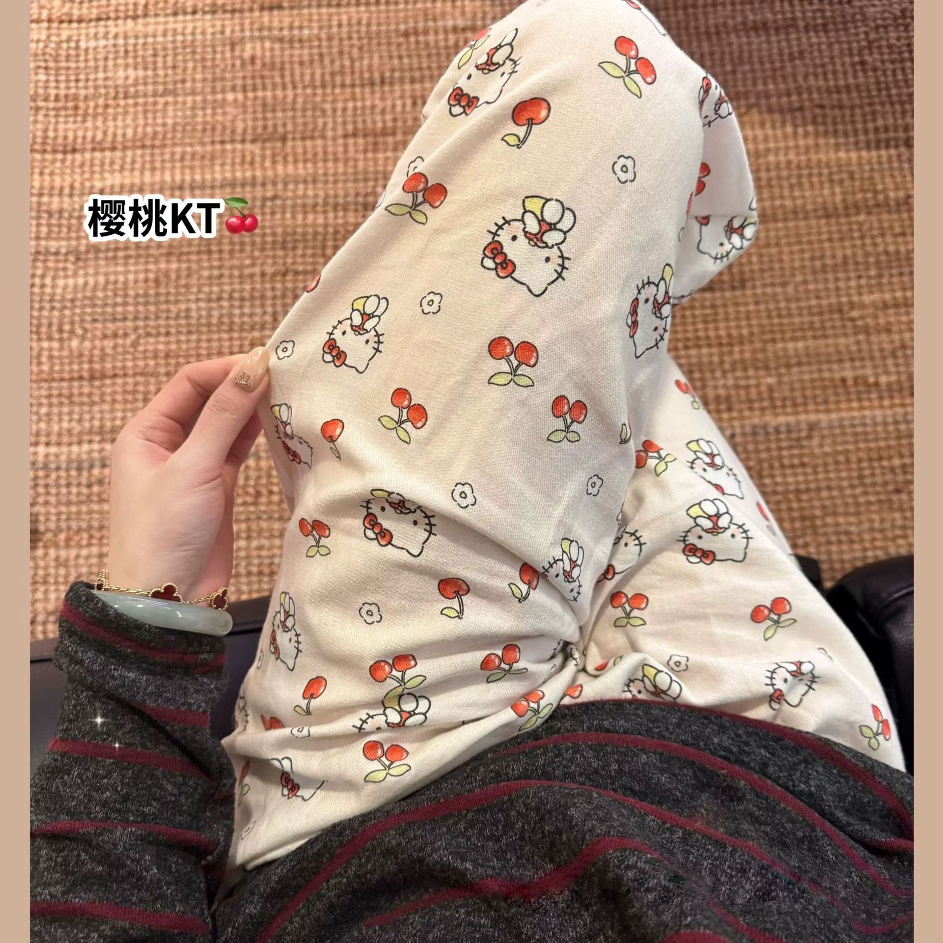 C119 # [윤두오 코튼 팬츠]