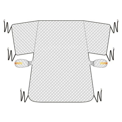 Car Snow Cover — Qìchē Car snow shield