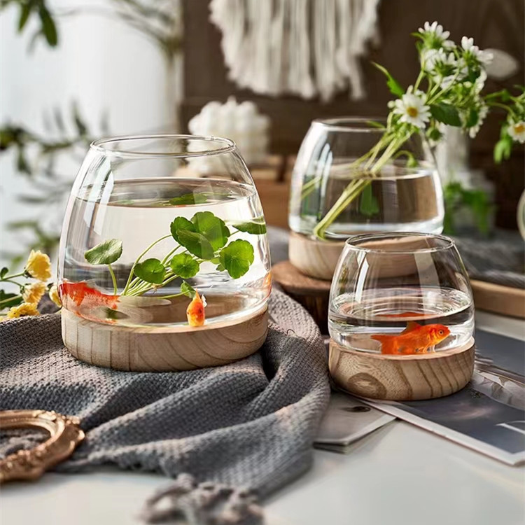 Brand creative glass decorations for living room