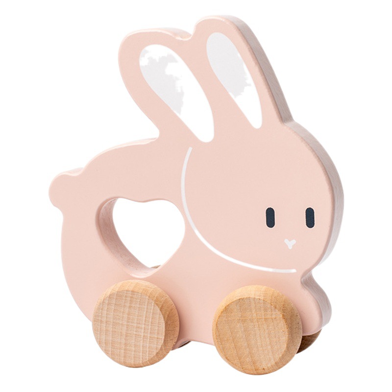 Los niños transfronterizos Registro de inercia mano empuje coche bebé mini agarre coordinación divertido modelado carro juguete