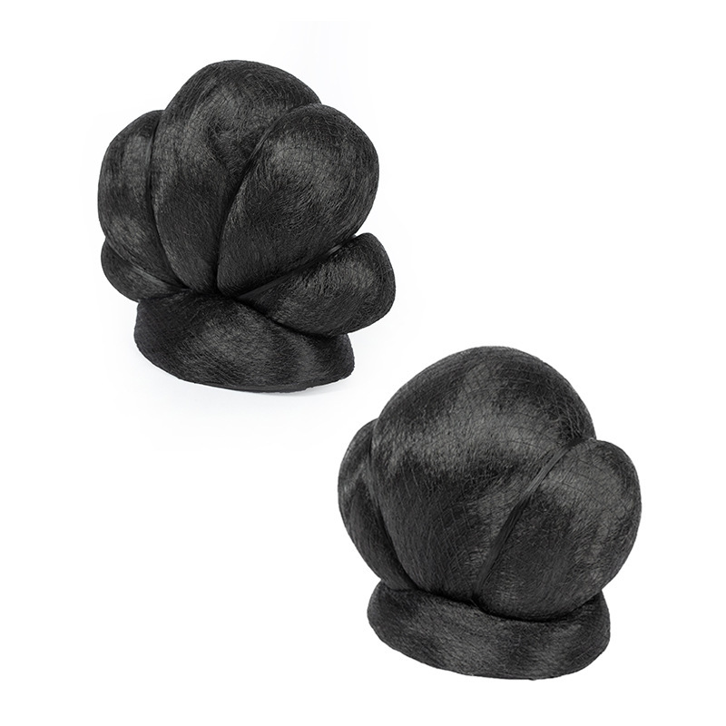 Guofeng Hanfu Wig Pumpkin Hair Bun Guifei Hair Styling Ming Style Wedding Hair Bag Feitian Hair Bun Daily Ancient Costs