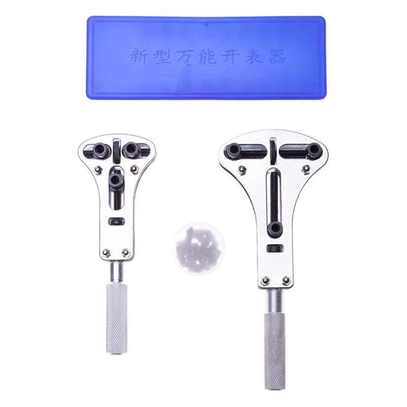 Инструмент для ремонта часов Устройство для снятия крышки часов 40/50 Инструмент для снятия задней крышки с двумя/тремя когтями Замена батареи