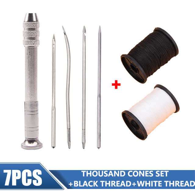 합금 손잡이 [5 장] + 흑백 라인