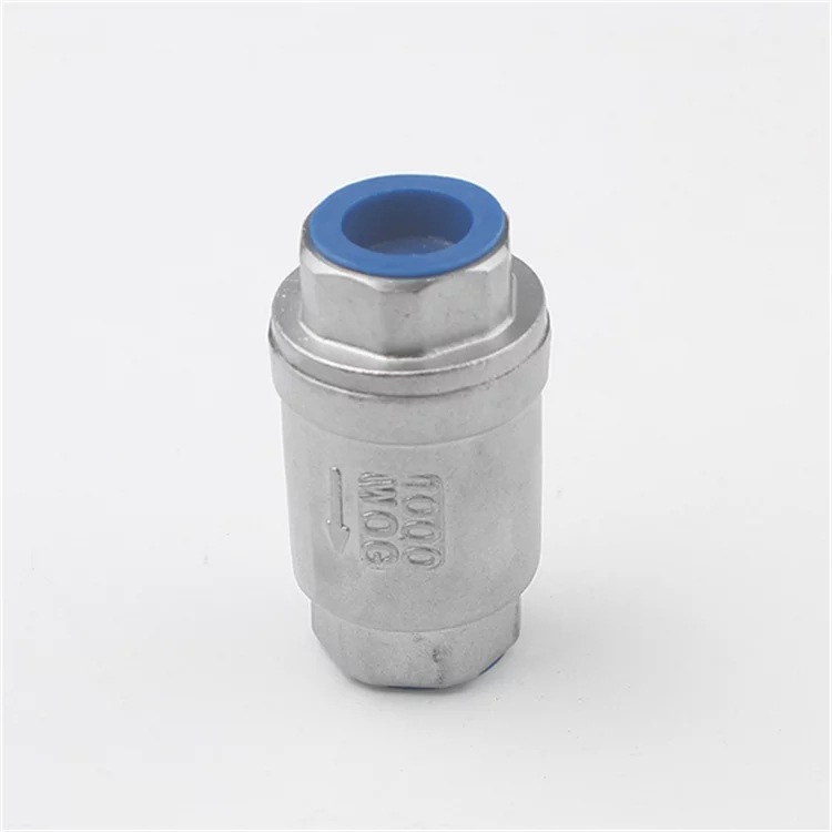 供应H12W-16P弹簧式螺纹不锈钢止回阀