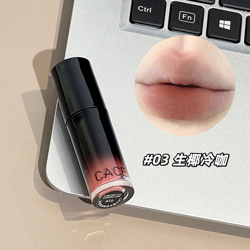 CACE暮光初透雾面唇泥丝滑显色显白丝绒唇釉持妆不易沾杯口红唇彩|undefined