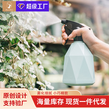 高颜值喷水浇花壶园艺喷雾器家用小压力喷壶批发消毒洒水壶清洁喷