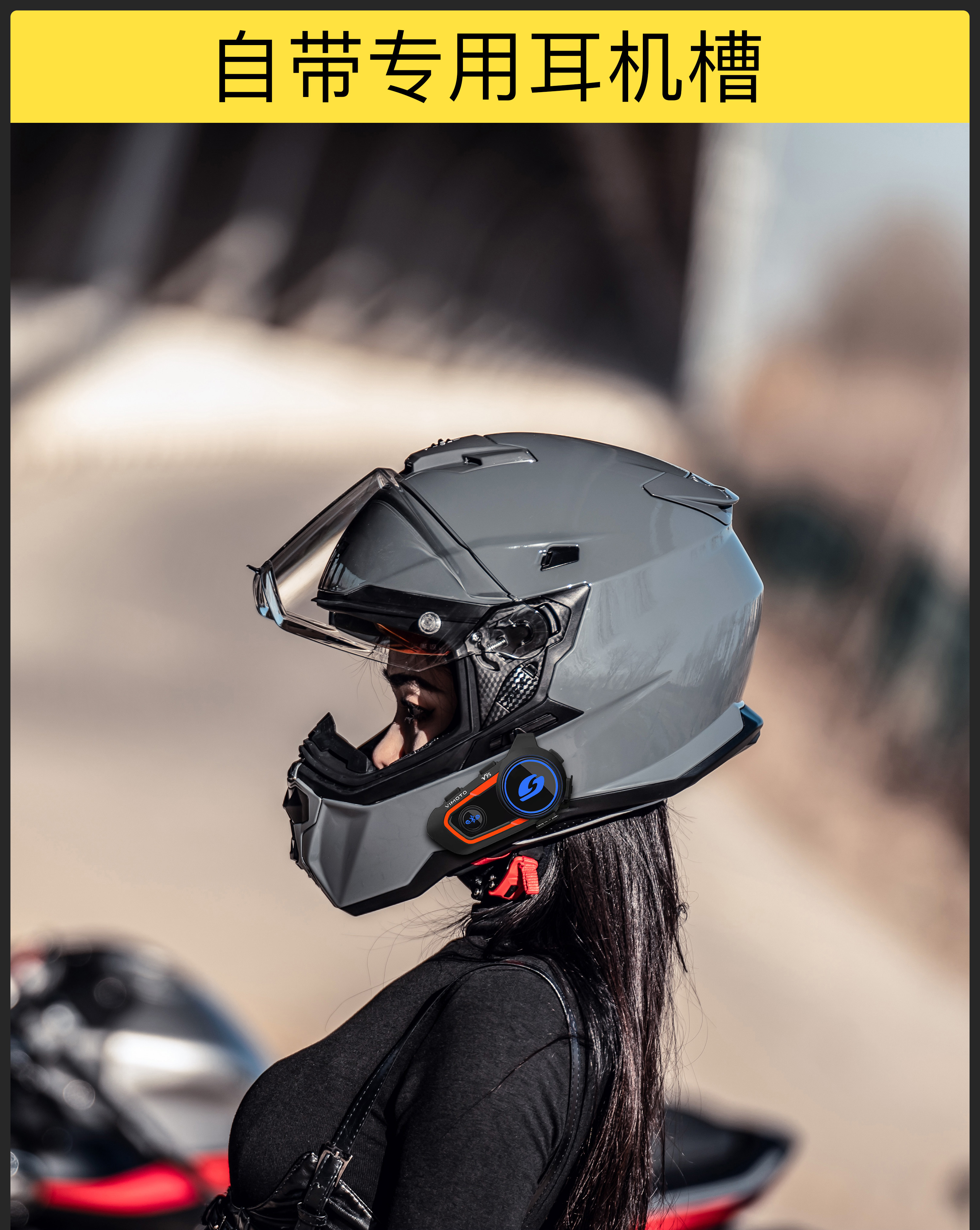 Motorcycle Helmet Double Visor Retro Cruiser Motorbike Helmet Summer Sunscreen