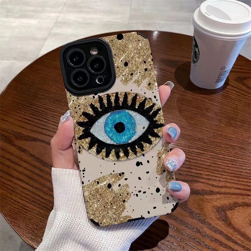 Nordic Style Devil's Eye Tpu   Phone Cases display picture 2