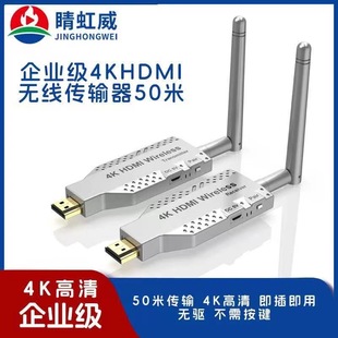 Amazon hot selling HDMI wireless extension transmitter 4K transceiver transmitter receiver wireless same screen projector